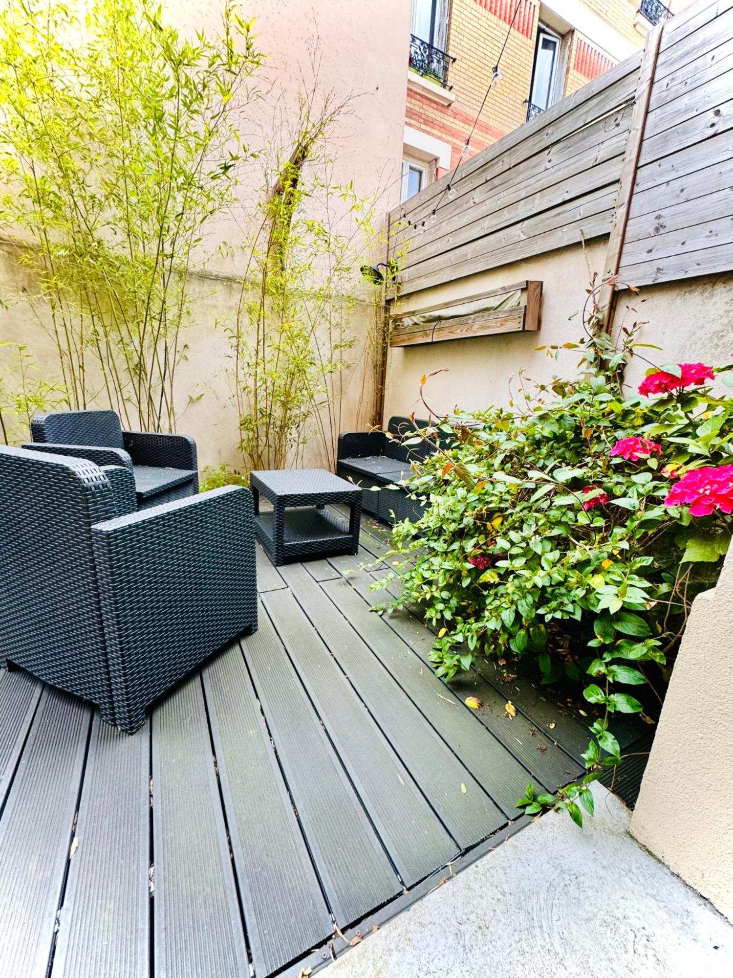 L'Escapade Parisienne Apartamento Maisons-Alfort Exterior foto