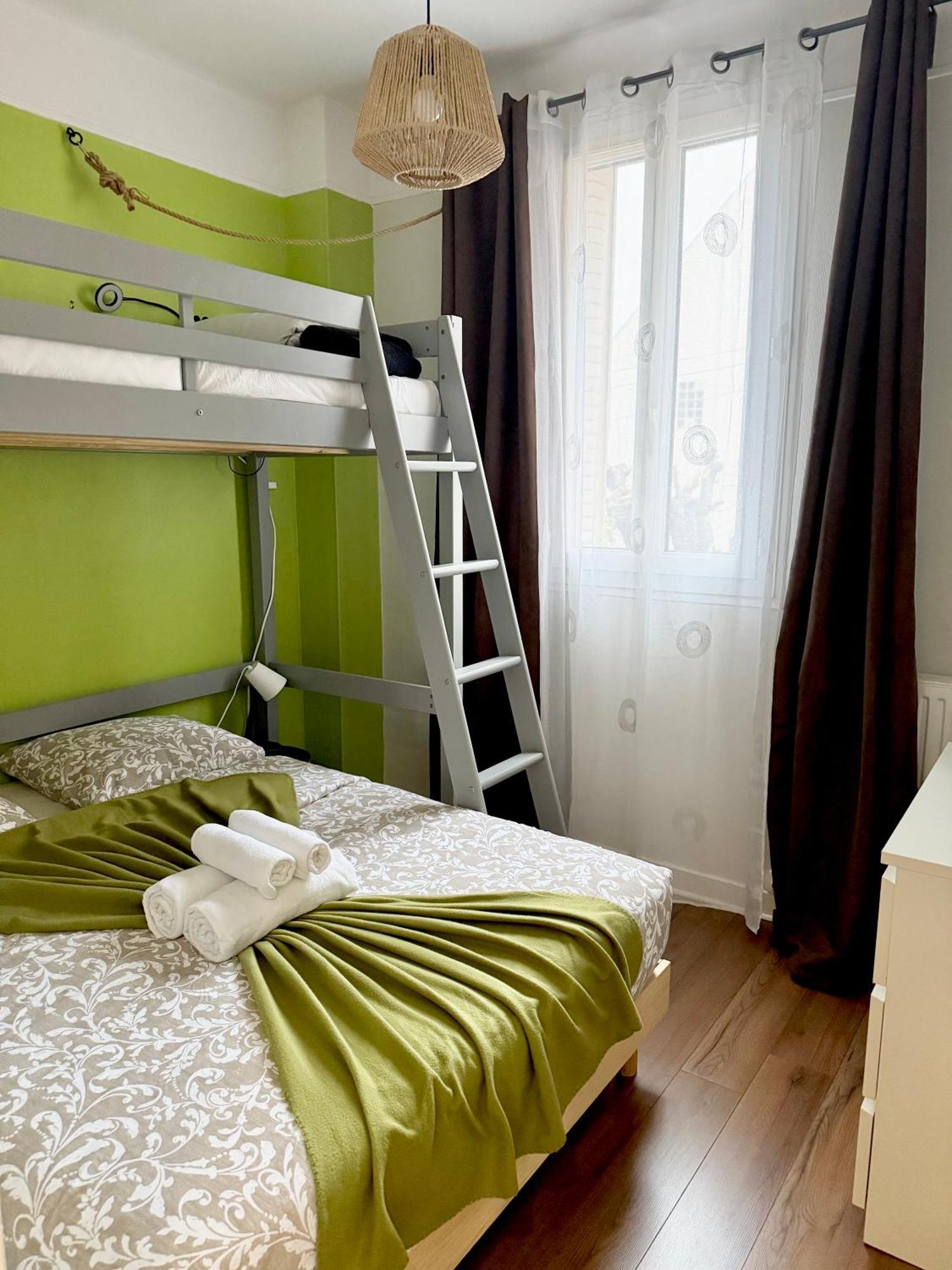 L'Escapade Parisienne Apartamento Maisons-Alfort Exterior foto